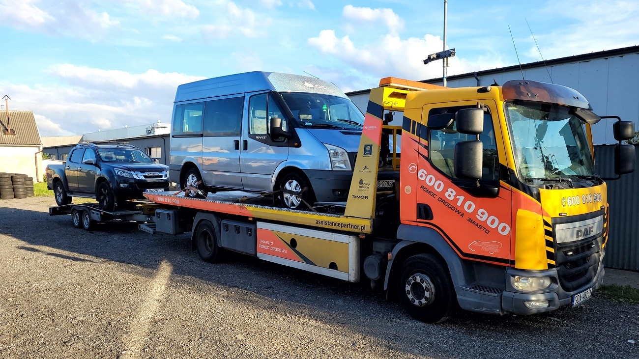 Assistance Partner (4) — kopia auto laweta + laweta